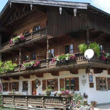 Villa Braun Hof Fischbachau Exterior foto